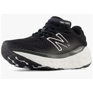 New Balance Women's Fresh Foam X 840F V1 Running Shoe, Black/Magnet, 9 M
